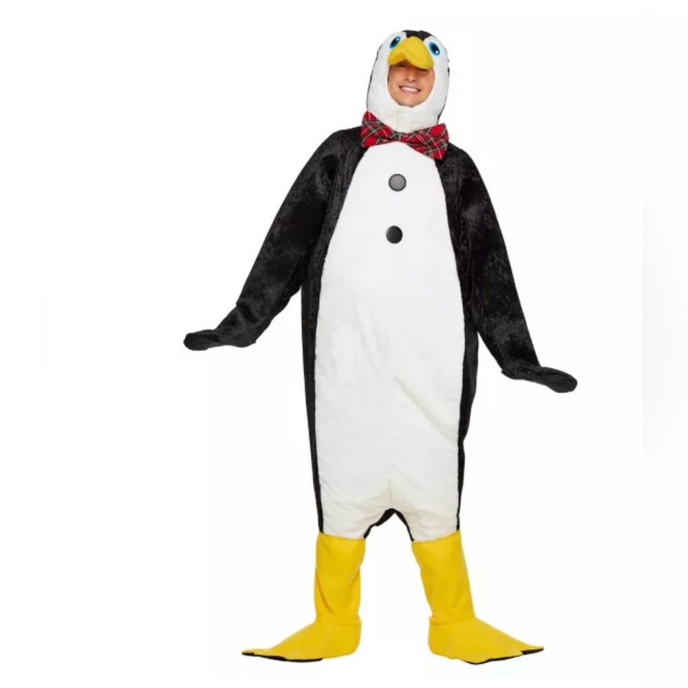 Penguin Costume Adult NWT OS Spirit Halloween
